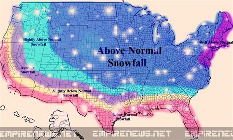 Winter Record Snowfall And Early Cold Front The Bull Elephant