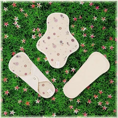 Organic Cotton Reusable Cloth Menstrual Pads For By Lohanstore Cloth