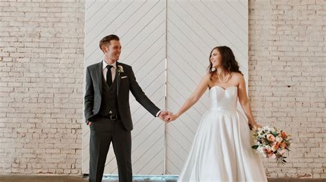 Andrew Glenna S Elegant Kansas City Wedding At The Abbott Venue YouTube