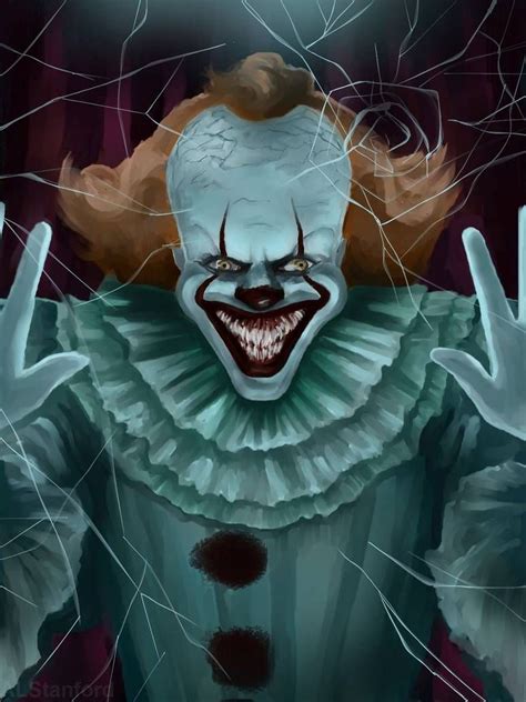 Smile By Alstanford On Deviantart Clown Horror Pennywise The Clown Pennywise The Dancing Clown