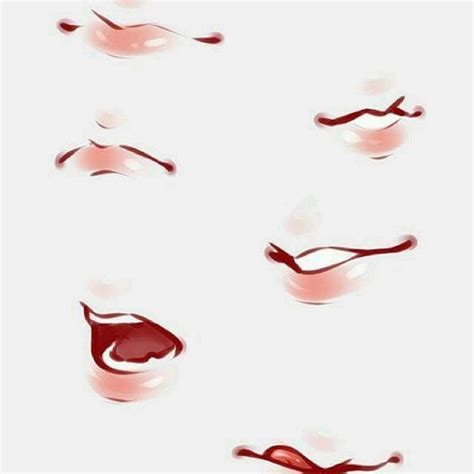 Pin By Ɲօհҽ ᵌ On Tips Lips Drawing Anime Drawings Tutorials