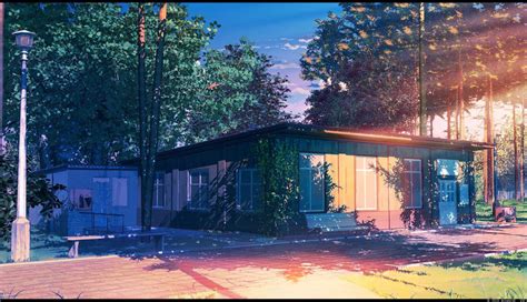 Anime House Wallpapers Top Free Anime House Backgrounds Wallpaperaccess