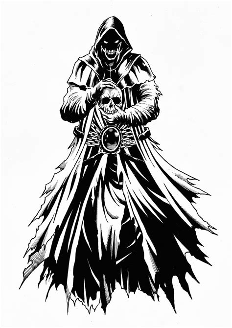 Grim Reaper By Abe7280 On Deviantart