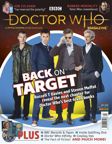 Doctor Who Magazine 524 Planet Mondasplanet Mondas