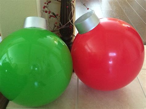Giant Ornaments Easy To Do Big Bouncy Ballsplastic Cup Wire How