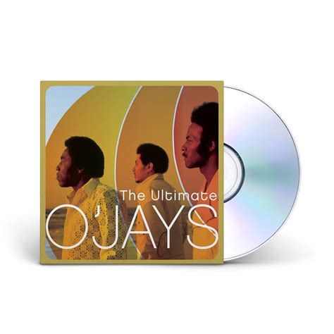 The Ultimate Ojays Cd Shop The The Ojays Official Store