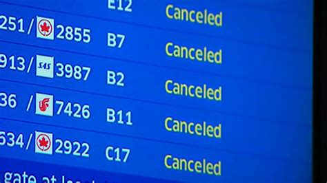 Things To Avoid When Your Flight Was Canceled
