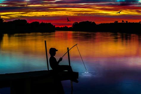 Sunset Fishing Smithsonian Photo Contest Smithsonian Magazine