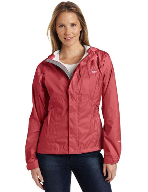 Sierra Designs Womens Hurricane Jacket Outerwear Women Rain Jacket