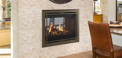 Atr art to real gas fireplace logs, large ceramic logs for gas fireplace, artificial realistic firewood logs set of 5, indoor outdoor for fireplace firepit, ventless & vent free. Majestic Pearl II See-Through Direct Vent Gas Fireplace