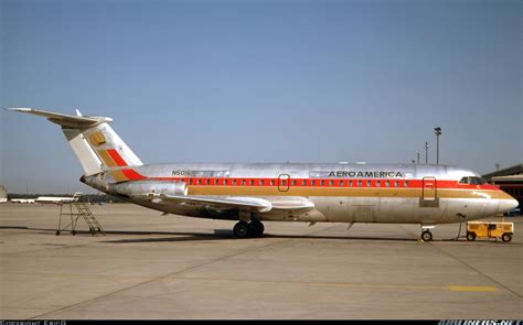 Bac 111 401ak One Eleven Aeroamerica Aviation Photo 5377263