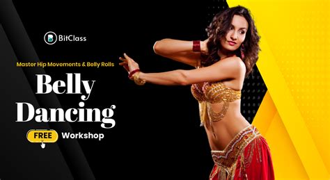 Belly Dancing Master Hip Movements And Belly Rolls