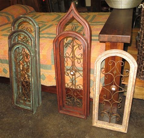 Beautifully aged oversized decorative wall shutters are a unique architectural statement piece. Pin on Projects to Try