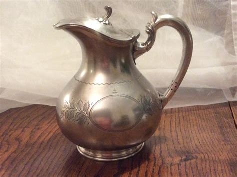 Antique Silver Plated Jugcoffee Pot Catawiki