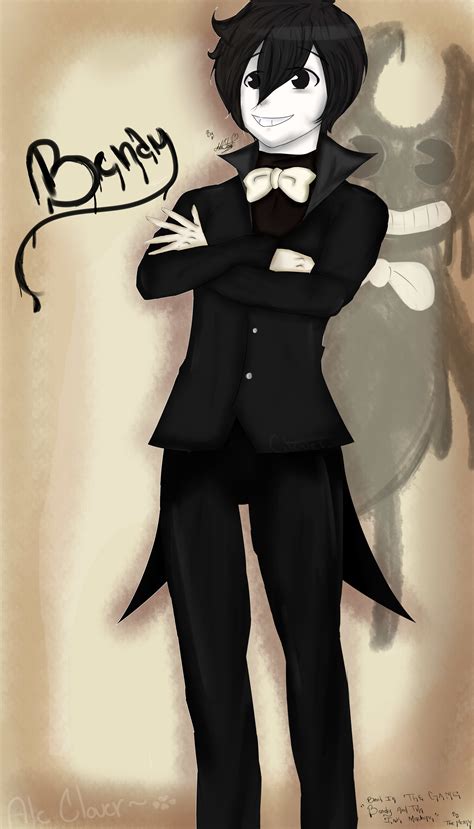 Bendy Human Version Bendy And The Ink Machine By Clocky Bear On Deviantart