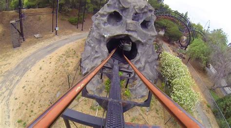 The Demon Roller Coaster Pov California S Great America Looks Fun Roller Coaster Great