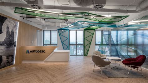 A Look Inside Autodesks Sleek New Krakow Office Laptrinhx News