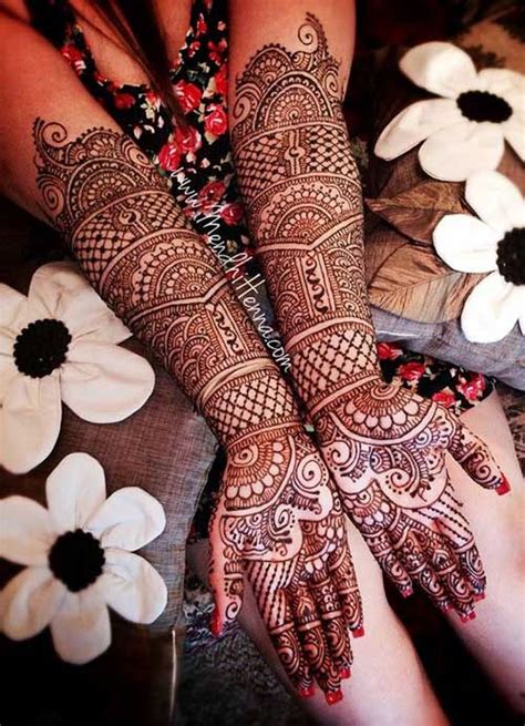 10 Best Bridal Hand Mehndi Designs For Your Wedding Day Wedding
