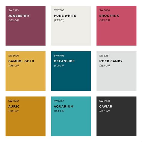 19 Trending Color Palettes 2020 Wedding Ideas