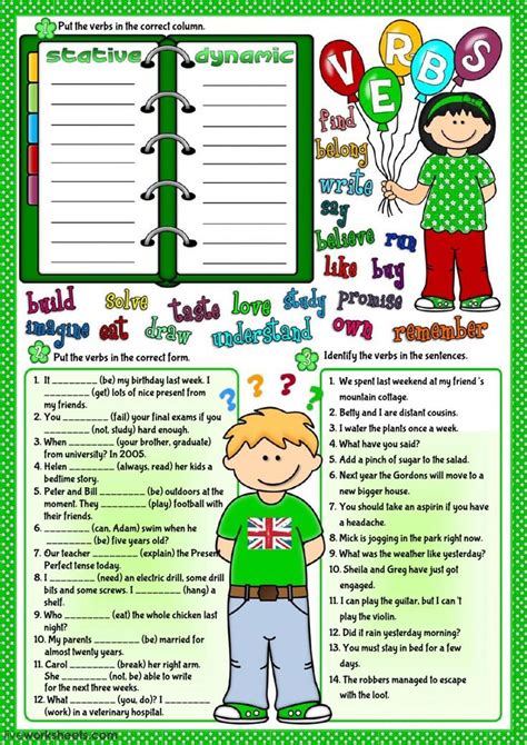 Verb Tenses Interactive And Downloadable Worksheet You Can Do The Ec Sexiz Pix