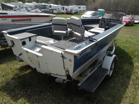1995 Starcraft 170 Tourneyfish Wtrailer Boat Leaks Sn Strg19cpe595