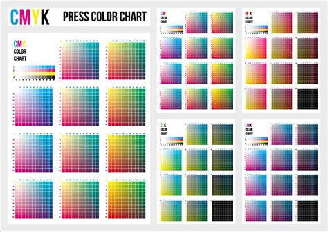 Cmyk Color Chart Cmyk Color Chart Color Chart Cmyk Images And Photos Images