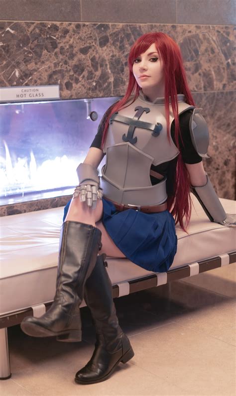 Erza Scarlet Fairy Tail Cosplay Self R Cosplay