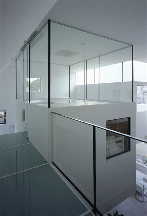 Modern Interior Glass Walls Interior Design Ideas