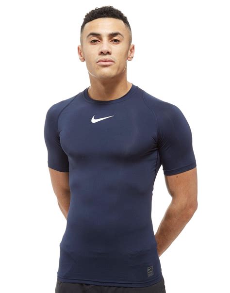 Buy Nike Pro Short Sleeve Compression Top In Stock