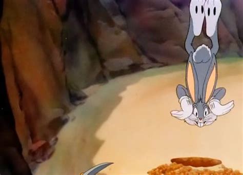 60 Bugs Bunny Slowly Swims Down To His Hole The Wacky Wabbit 1942