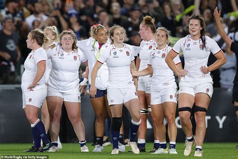 Heartbreak For England The Womens Team Loses The Rugby World Cup