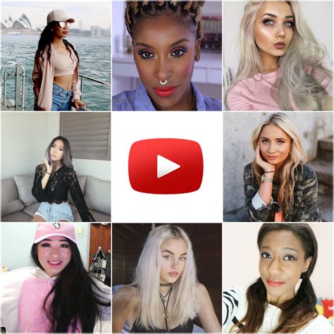 Top 10 Female Vloggers 2017 Thetaslifestyle