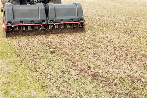 When to aerate your lawn the best time for aeration is during the growing season, when the grass can heal and fill in any open areas after soil plugs are removed. Commercial Lawn Aeration & Overseeding Services In Massachusetts