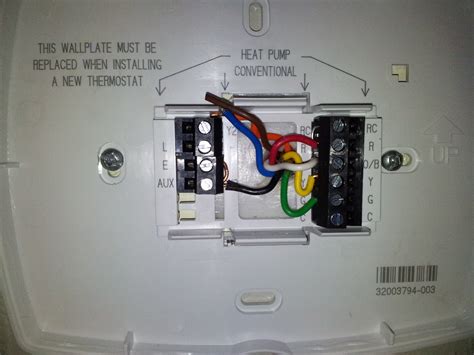 If you have a communicating hvac system, then you'll need a communicating thermostat and proper wiring. Honeywell Thermostat Rthl3550d1006 Wiring Diagram