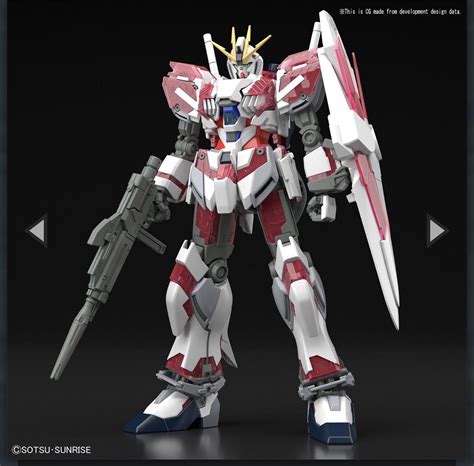 This Looks Awesome Narrative Gundam C Packs Rgunpla