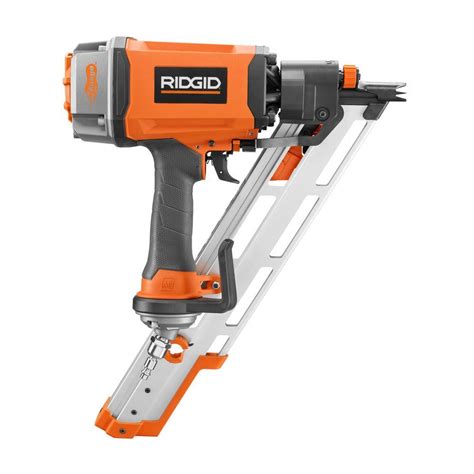 Ridgid Reconditioned 30 Degree 3 12 In Clipped Head Framing Nailer