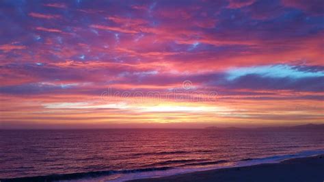 Beautiful Summer Sunset Stock Photo Image Of Colorful 75395568