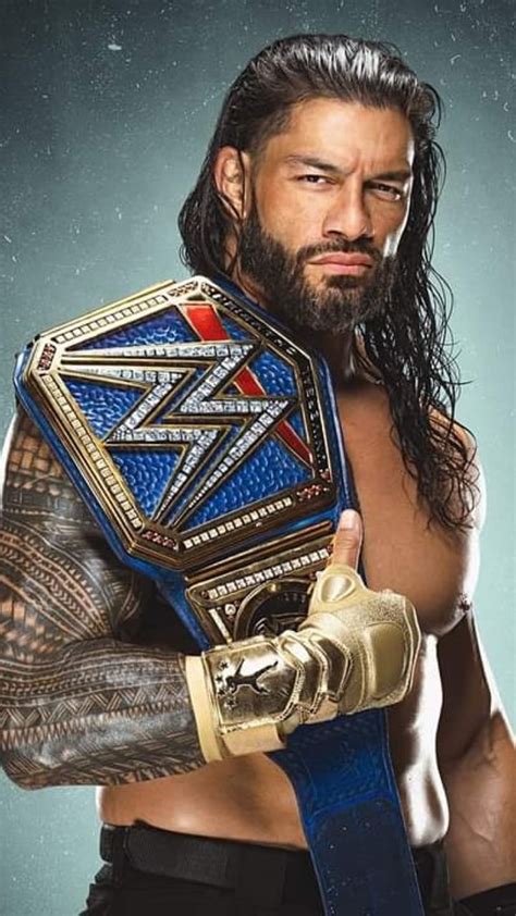 Roman Reigns Belt Nxt Raw Smackdown Title Wwe Hd Phone Wallpaper