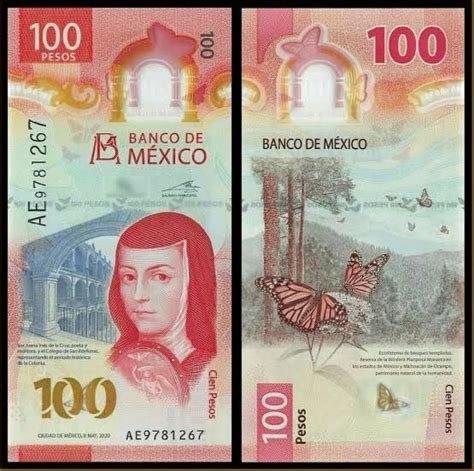 Billete De 100 Pesos Mexicanos Juegos De Dinero Plantilla De Billete