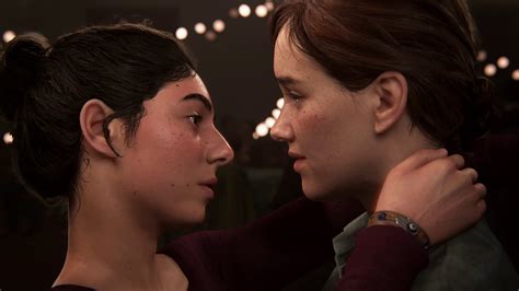 Ellie And Dina The Last Of Us Part Ii 4k 17625