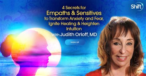 Overcome Anxiety And Fear To Support Healing Intuition And Empathy