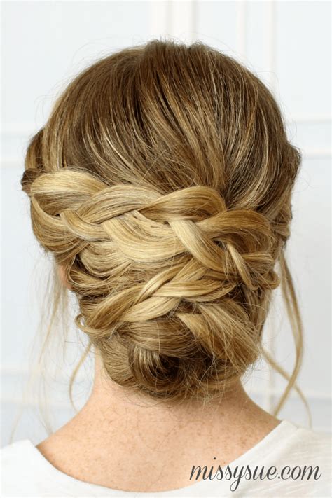 Wedding braid hairstyles are one of the most beautiful ways to wear your hair for your big day. Soft Braided Updo