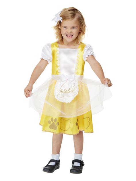Toddler Goldilocks Girls Costume Girls World Book Day Fancy Dress