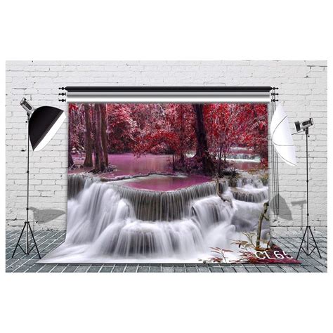 Camera And Photo Accessories Waterfall Mangrove Forest Scenery Vinyl