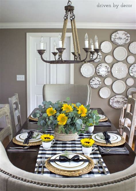 My 2015 Fall Home Tour Driven By Decor Table Settings Everyday