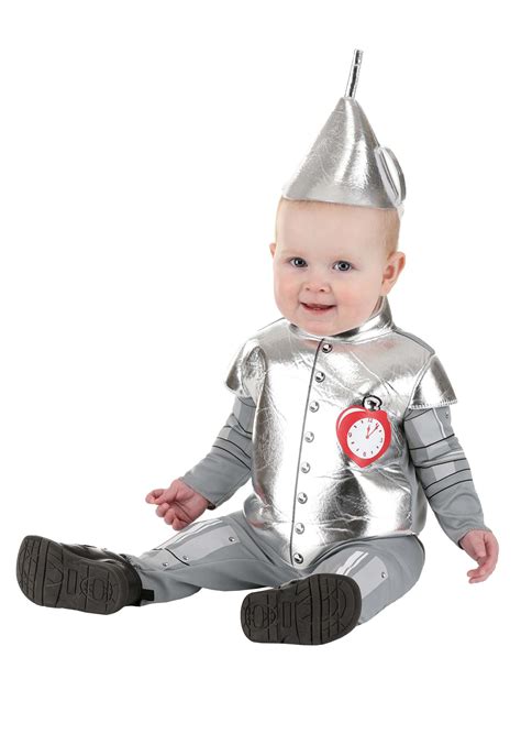 Boys Wizard Of Oz Infant Tin Man Costume