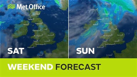 Weekend Weather Fine For Many To Start Before Wet And Windy Weather