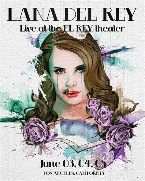 Lana Del Rey Live At The El Rey Theater Photo Credit