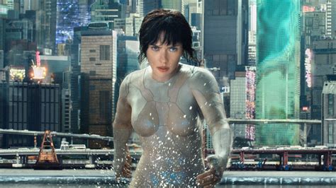 The Live Action Birth Of ‘ghost In The Shell The New York Times