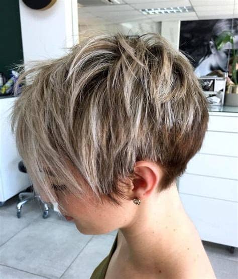 Pixie texturé coupe cheveux tendance 2019 | Coupe de ...